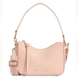 MARC JACOBS Women's Pink Small Drifter Convertible Shoulder Bag Rose Pink